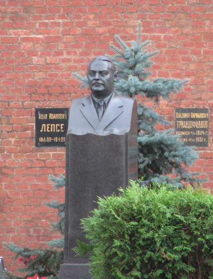 могила А.А. Жданова, фото прислал Алексей Ковтуненко