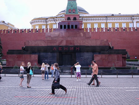 мавзолей В. И. Ленина, фото Двамала