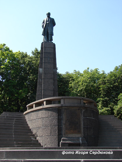 могила Т.Г. Шевченко, фото Игоря Сердюкова