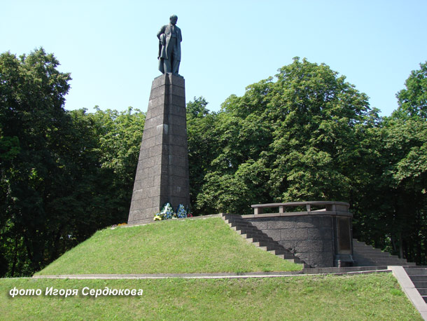 могила Т.Г. Шевченко, фото Игоря Сердюкова