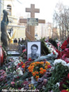 Могила А. Абдулова, фото Двамала, 7.1.08 