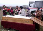 Похороны Вадима Якушова, фото Двамала, 6 октября 2007 г.