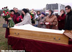 Похороны Вадима Якушова, фото Двамала, 6 октября 2007 г.