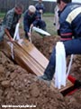 Похороны Вадима Якушова, фото Двамала, 6 октября 2007 г.