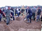 Похороны Вадима Якушова, фото Двамала, 6 октября 2007 г.